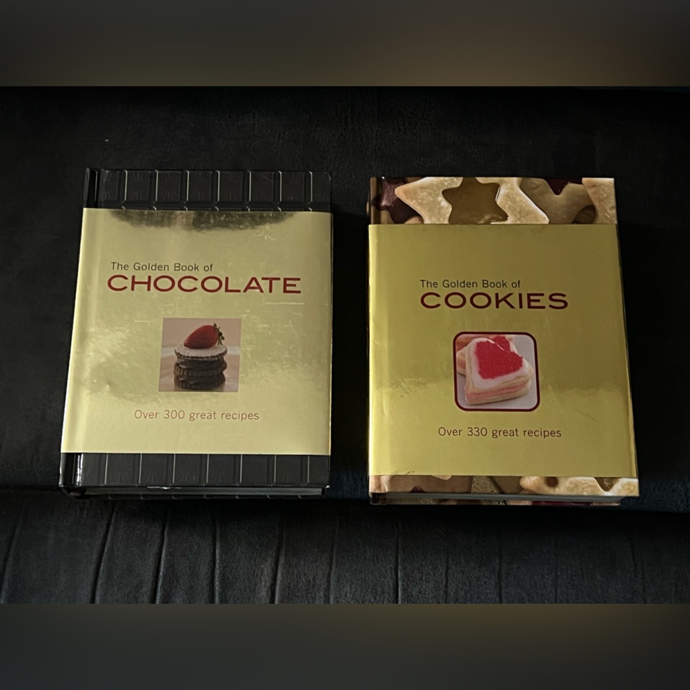 The Golden Book of Chocolate and Cookies